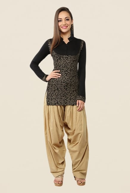 Ira Soleil Black Full Sleeves Printed Kurti Ira Soleil Black Full Sleeves Printed Kurti
