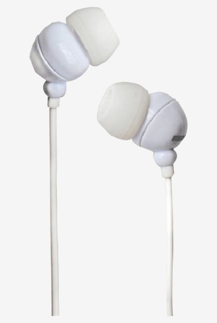 Maxell 303438.00.CN Plugz In The Ear Earphone (White) Maxell 303438.00.CN Plugz In The Ear Earphone (White)