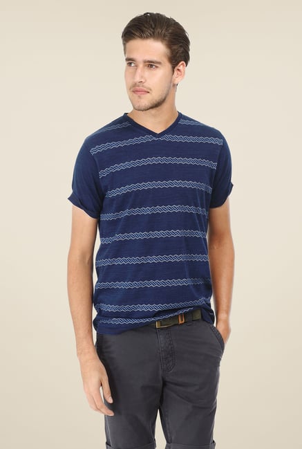 Basics Navy Striped T-shirt Basics Navy Striped T-shirt