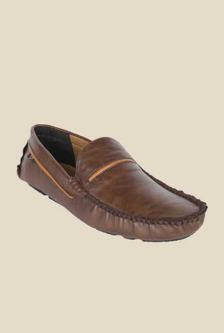 Wega Life Elegant Brown Loafers Wega Life Elegant Brown Loafers