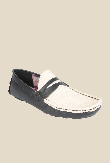 Wega Life Dulce Black & Beige Loafers Wega Life Dulce Black & Beige Loafers
