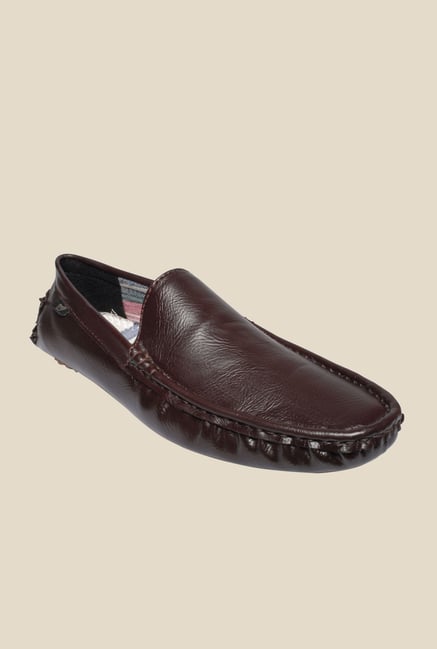 Wega Life Febe Brown Loafers Wega Life Febe Brown Loafers