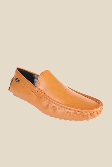 Wega Life Febe Tan Loafers Wega Life Febe Tan Loafers