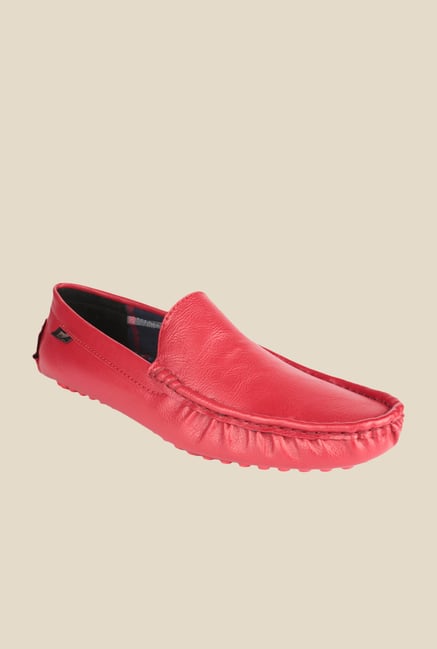 Wega Life Febe Red Loafers Wega Life Febe Red Loafers