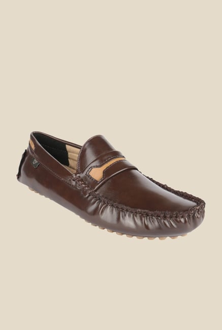 Wega Life Yoet Brown Loafers Wega Life Yoet Brown Loafers