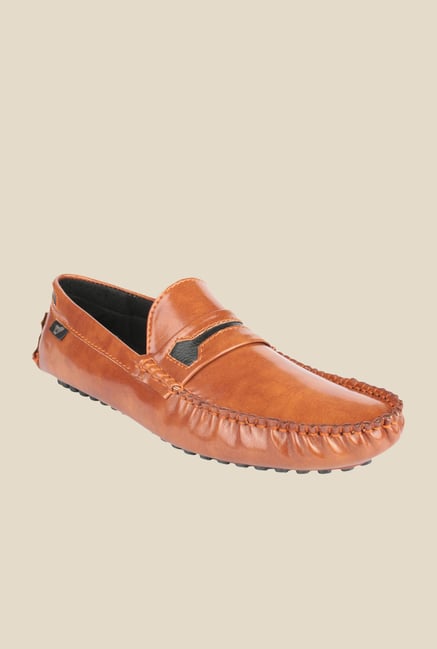 Wega Life Yoet Tan Loafers Wega Life Yoet Tan Loafers