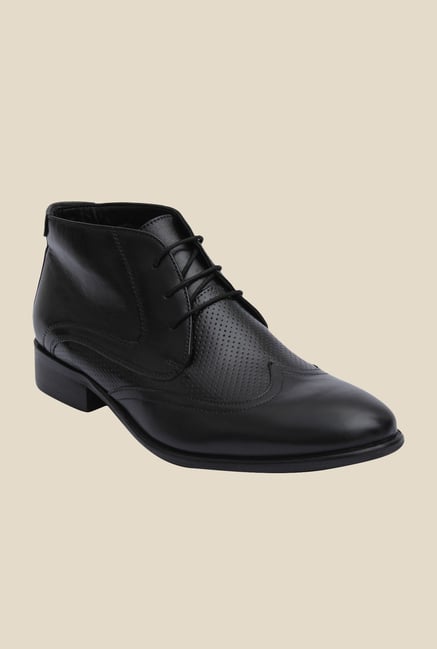 Salt 'n' Pepper Rafael Black Chukka Boots Salt 'n' Pepper Rafael Black Chukka Boots