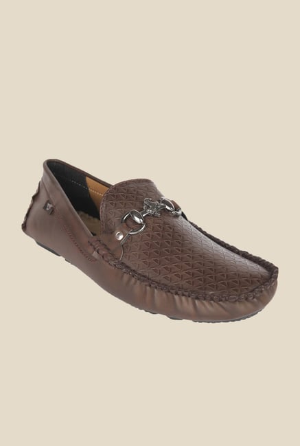 Wega Life Hest Brown Loafers Wega Life Hest Brown Loafers