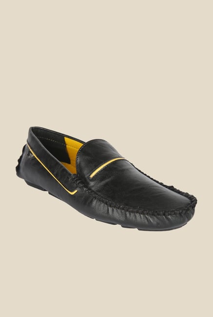 Wega Life Elegant Black Loafers Wega Life Elegant Black Loafers