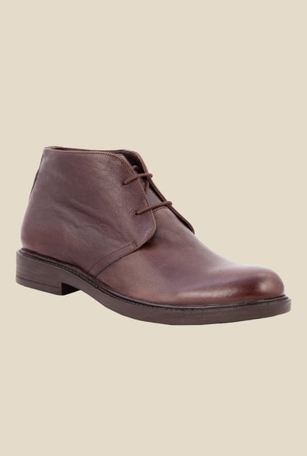 Salt 'n' Pepper Antartic Brown Chukka Boots Salt 'n' Pepper Antartic Brown Chukka Boots