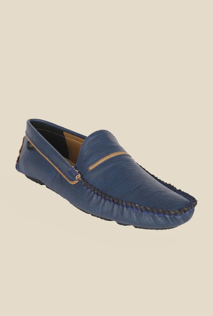 Wega Life Elegant Navy Loafers Wega Life Elegant Navy Loafers