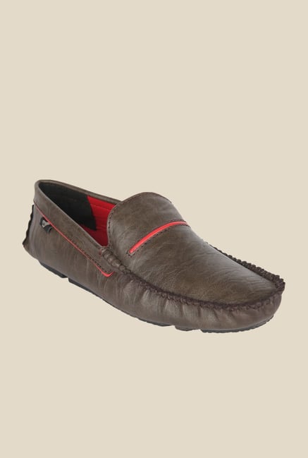 Wega Life Elegant Brown Loafers Wega Life Elegant Brown Loafers
