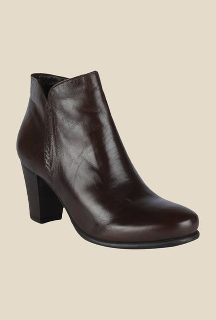 Salt 'n' Pepper Greta Brown Booties Salt 'n' Pepper Greta Brown Booties