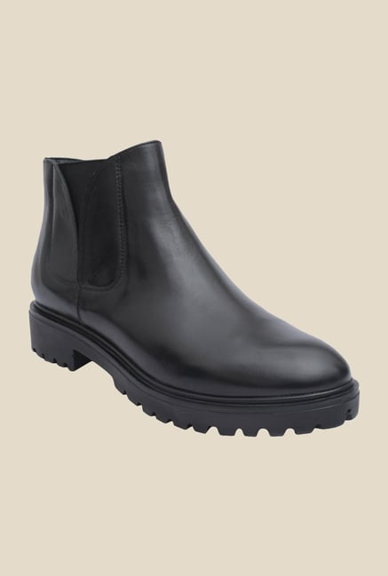 Salt 'n' Pepper Box Black Formal Boots Salt 'n' Pepper Box Black Formal Boots