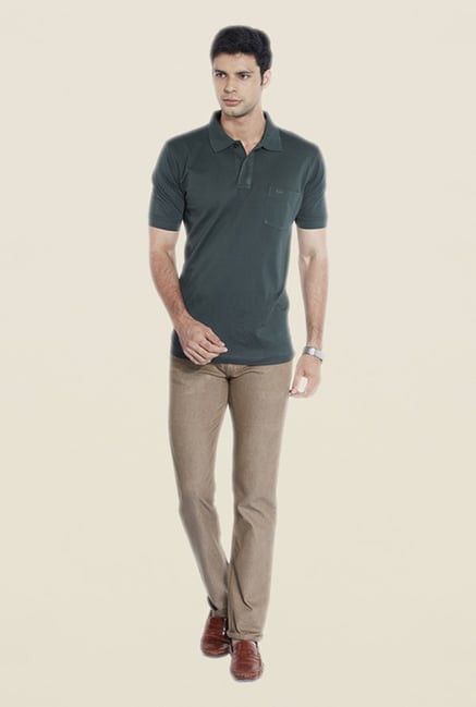 Park Avenue Brown Rinse Washed Jeans Park Avenue Brown Rinse Washed Jeans