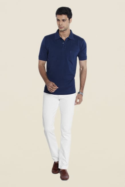 Park Avenue White Raw Denim Jeans Park Avenue White Raw Denim Jeans