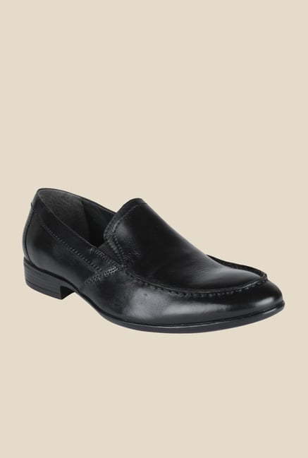 Salt 'n' Pepper Koop Black Formal Shoes Salt 'n' Pepper Koop Black Formal Shoes