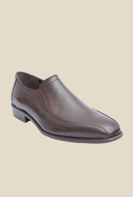 Salt 'n' Pepper Figo Brown Formal Shoes Salt 'n' Pepper Figo Brown Formal Shoes