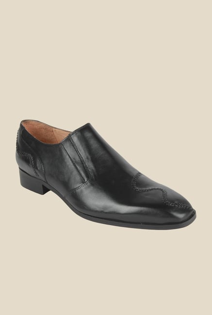 Salt 'n' Pepper Arman Black Formal Shoes Salt 'n' Pepper Arman Black Formal Shoes