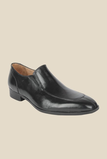 Salt 'n' Pepper Arman Black Formal Shoes Salt 'n' Pepper Arman Black Formal Shoes