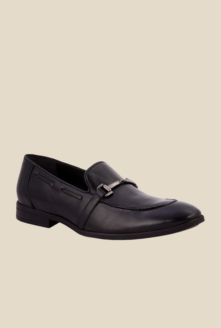 Salt 'n' Pepper Boss Black Formal Shoes Salt 'n' Pepper Boss Black Formal Shoes