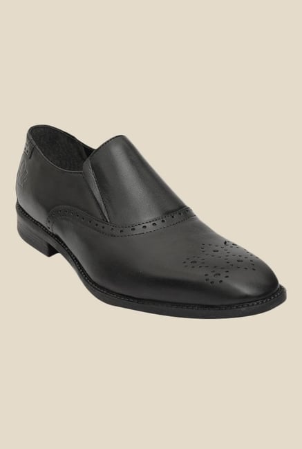 Salt 'n' Pepper Figo Black Formal Shoes Salt 'n' Pepper Figo Black Formal Shoes
