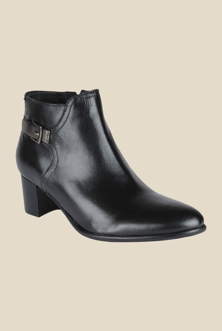 Salt 'n' Pepper Sophie Black Booties Salt 'n' Pepper Sophie Black Booties