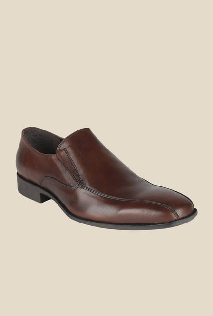 Salt 'n' Pepper Parker Brown Formal Shoes Salt 'n' Pepper Parker Brown Formal Shoes