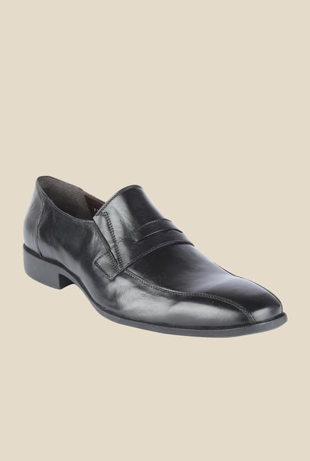 Salt 'n' Pepper Parker Black Formal Shoes Salt 'n' Pepper Parker Black Formal Shoes