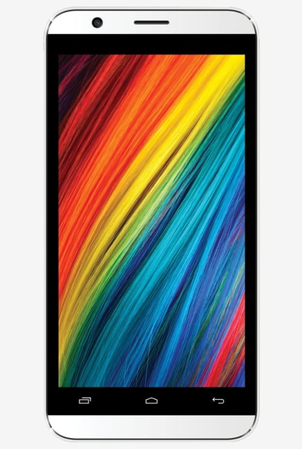 Intex Cloud Force with 8GB Internal Memory 5MP (White) Intex Cloud Force with 8GB Internal Memory 5MP (White)