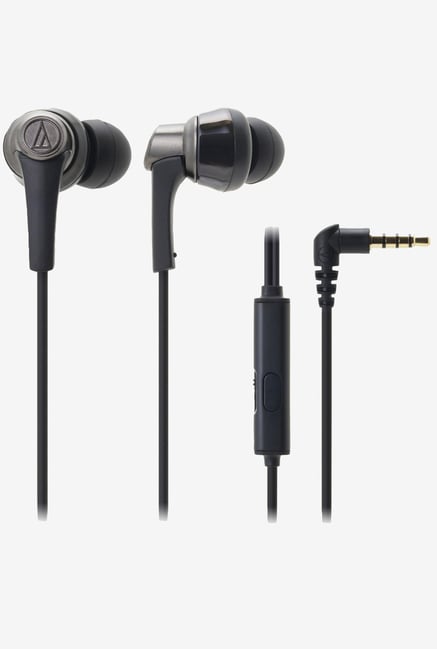 Audio-Technica ATH-CKR5iS SonicPro In The Ear (Black) Audio-Technica ATH-CKR5iS SonicPro In The Ear (Black)