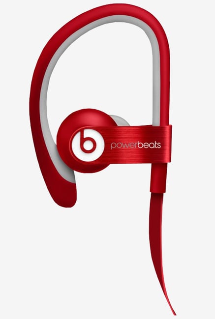 Powerbeats 900-00058-01 2 Wired In The Ear Headphone (Red) Powerbeats 900-00058-01 2 Wired In The Ear Headphone (Red)