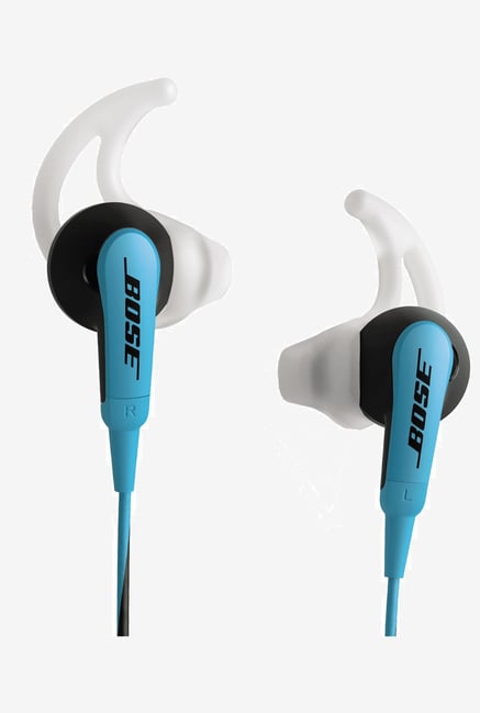 Bose 717534-0010 SoundSport In The Ear Headphones (Blue) Bose 717534-0010 SoundSport In The Ear Headphones (Blue)