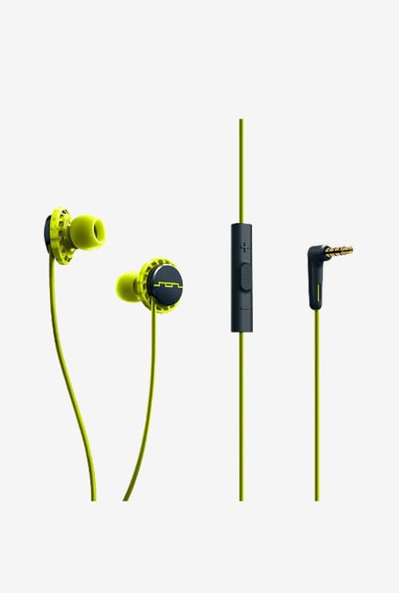 Yison CX390G In the Ear Headphones With Mic (Green) Yison CX390G In the Ear Headphones With Mic (Green)