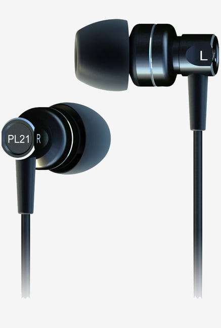 SoundMagic PL 21 In the Ear Headphone (Black) SoundMagic PL 21 In the Ear Headphone (Black)
