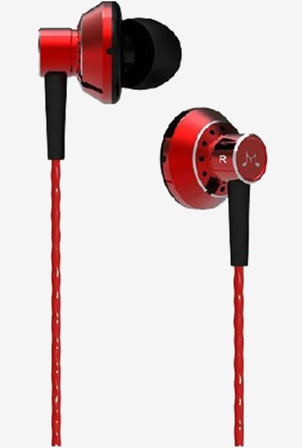 SoundMagic ES20 In the Ear Headphones (Red) SoundMagic ES20 In the Ear Headphones (Red)