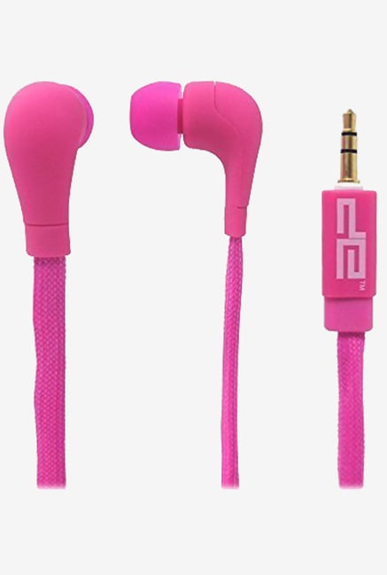 Zeeva ShoeLace Earphone (Pink) Zeeva ShoeLace Earphone (Pink)