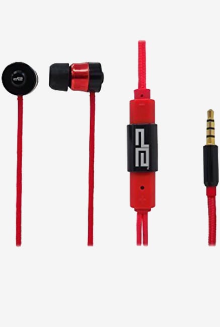 Zeeva Zurra Earphone (Red) Zeeva Zurra Earphone (Red)