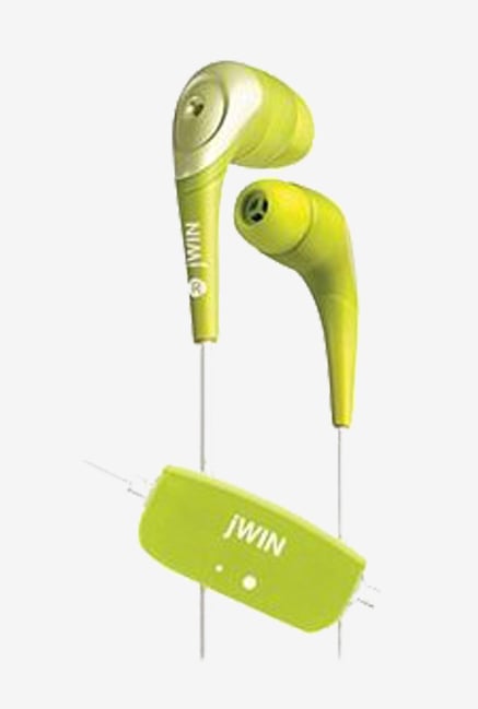Jwin JHE22GRN Stereo In the Ear Earphones (Green) Jwin JHE22GRN Stereo In the Ear Earphones (Green)