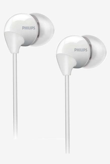 Philips SHE3595WT/28 In the Ear Headset (White) Philips SHE3595WT/28 In the Ear Headset (White)