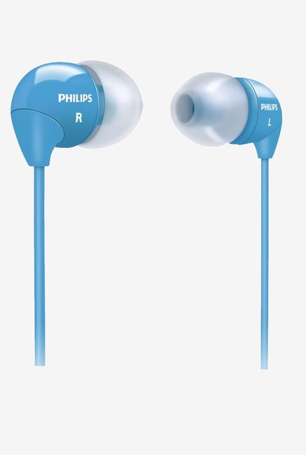 Philips SHE-3590 In the Ear Headphone (Blue) Philips SHE-3590 In the Ear Headphone (Blue)