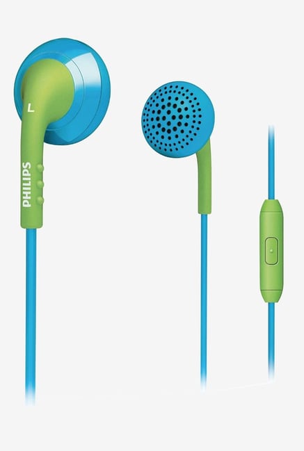 Philips SHE2675BG/28 In the Ear Earbud (Blue/Green) Philips SHE2675BG/28 In the Ear Earbud (Blue/Green)