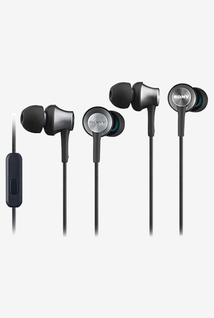 Sony MDR-EX650AP Smartphone Capable Headphones (Black) Sony MDR-EX650AP Smartphone Capable Headphones (Black)