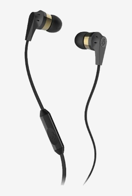 Skullcandy Supreme S2IKDY-144 Headphone (Gold/Black) Skullcandy Supreme S2IKDY-144 Headphone (Gold/Black)