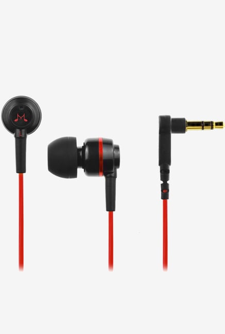 SoundMagic ES18 Noise IsolationIng In the Ear (Black/Red) SoundMagic ES18 Noise IsolationIng In the Ear (Black/Red)