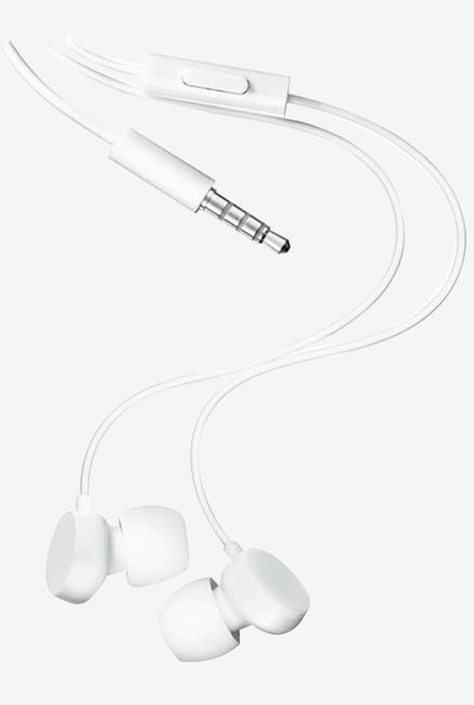 hoa wh 208 Noise Free Earphones Mini Size Headset (White) hoa wh 208 Noise Free Earphones Mini Size Headset (White)