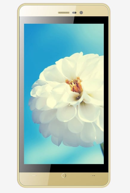 Intex Cloud Zest Android v5.1 Lollipop (Beige) Intex Cloud Zest Android v5.1 Lollipop (Beige)