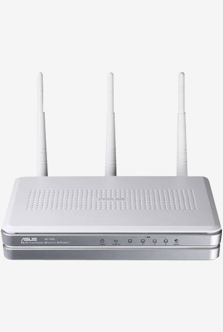 Asus Wireless 11n ADSL Router (White) Asus Wireless 11n ADSL Router (White)