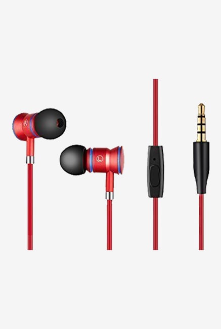 SOWND Audio Premium Bullet In the Ear Noise-isolating (Red) SOWND Audio Premium Bullet In the Ear Noise-isolating (Red)