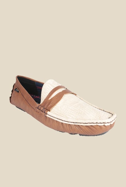 Wega Life Dulce Tan & Beige Loafers Wega Life Dulce Tan & Beige Loafers